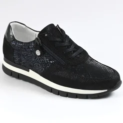 SCALINA Baskets Confort Femme Bleu Marine |Femme Chaussures Confort