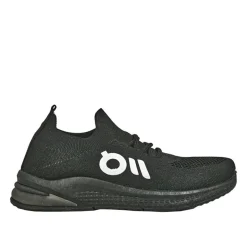 GAMSTAR Baskets De Sport A Lacets Femme Noir |Femme Baskets, Sneakers