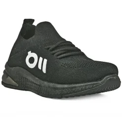 GAMSTAR Baskets De Sport A Lacets Femme Noir |Femme Baskets, Sneakers