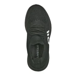 GAMSTAR Baskets De Sport A Lacets Femme Noir |Femme Baskets, Sneakers