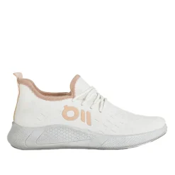 GAMSTAR Baskets De Sport Femme Blanc |Femme Baskets, Sneakers