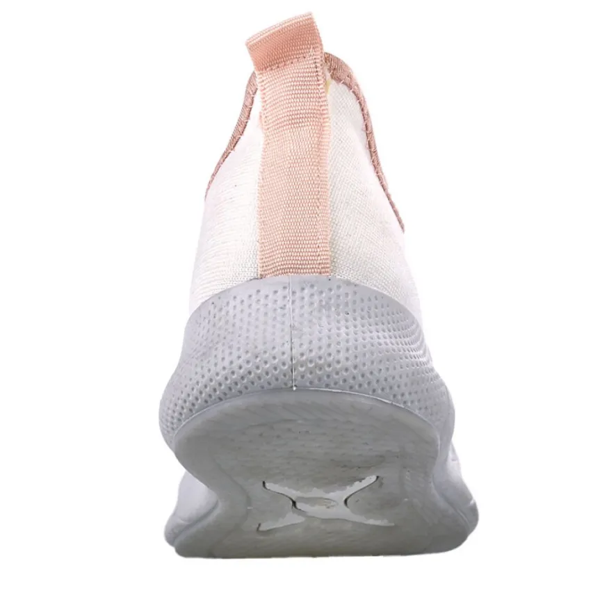 GAMSTAR Baskets De Sport Femme Blanc |Femme Baskets, Sneakers