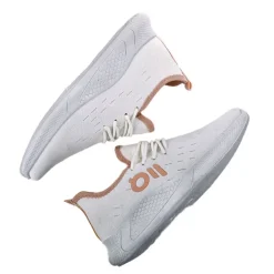 GAMSTAR Baskets De Sport Femme Blanc |Femme Baskets, Sneakers