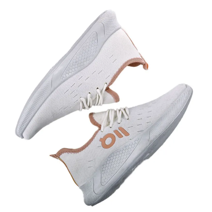 GAMSTAR Baskets De Sport Femme Blanc |Femme Baskets, Sneakers