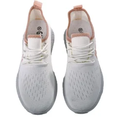 GAMSTAR Baskets De Sport Femme Blanc |Femme Baskets, Sneakers