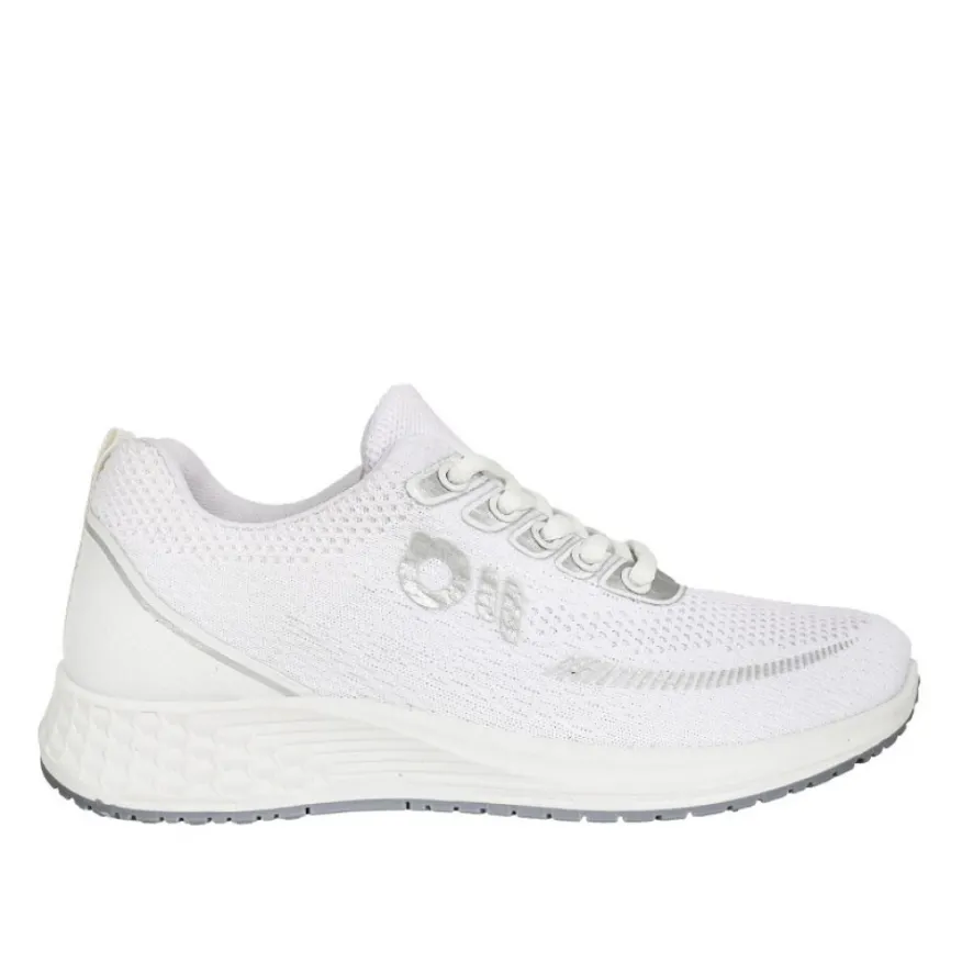 GAMSTAR Baskets De Sport Femme Blanc |Femme Baskets, Sneakers