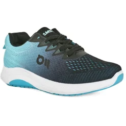 GAMSTAR Baskets De Sport Femme Bleu Et Noir |Femme Baskets, Sneakers
