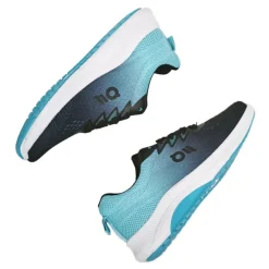 GAMSTAR Baskets De Sport Femme Bleu Et Noir |Femme Baskets, Sneakers