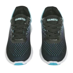 GAMSTAR Baskets De Sport Femme Bleu Et Noir |Femme Baskets, Sneakers