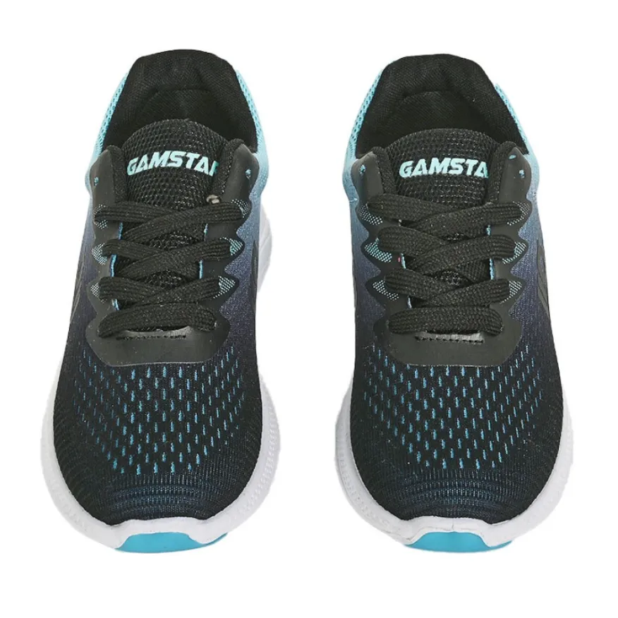 GAMSTAR Baskets De Sport Femme Bleu Et Noir |Femme Baskets, Sneakers