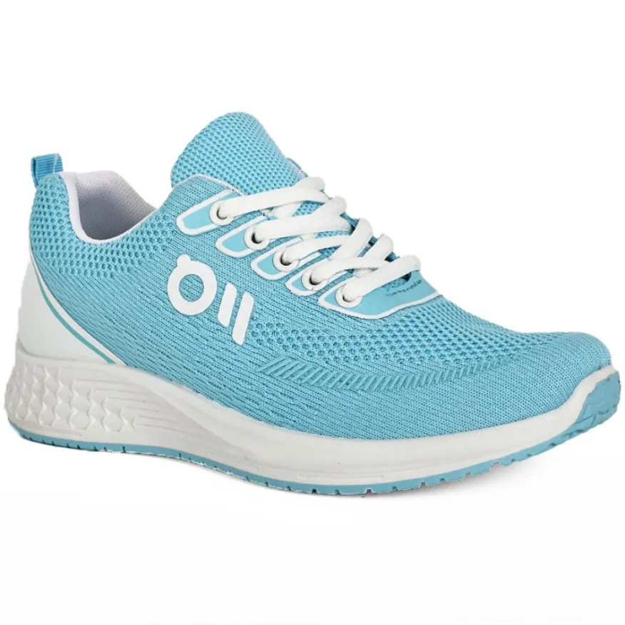 GAMSTAR Baskets De Sport Femme Bleu Turquoise |Femme Baskets, Sneakers