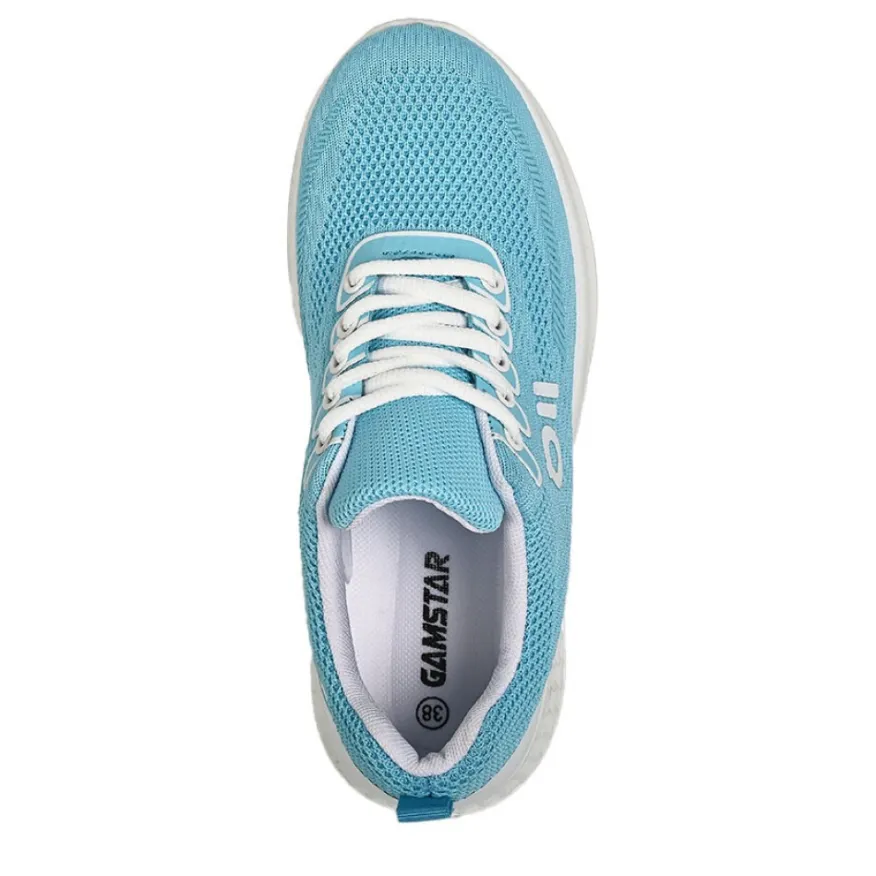 GAMSTAR Baskets De Sport Femme Bleu Turquoise |Femme Baskets, Sneakers