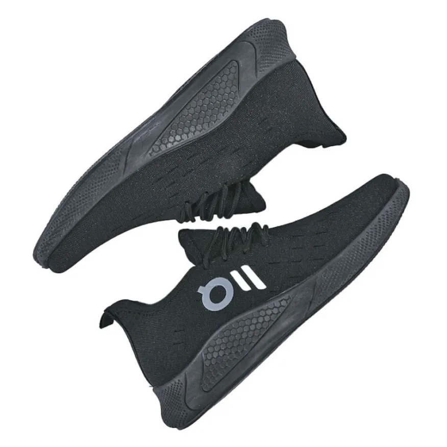 GAMSTAR Baskets De Sport Femme Noir |Femme Baskets, Sneakers