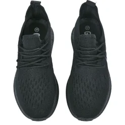 GAMSTAR Baskets De Sport Femme Noir |Femme Baskets, Sneakers