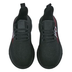 GAMSTAR Baskets De Sport Homme En Maille Noire |Homme Baskets, Sneakers