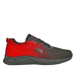 GAMSTAR Baskets De Sport Homme Rouge Et Noir |Homme Baskets, Sneakers