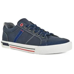 STREET LIFE Baskets De Ville Homme Bleu Marine |Homme Baskets, Sneakers