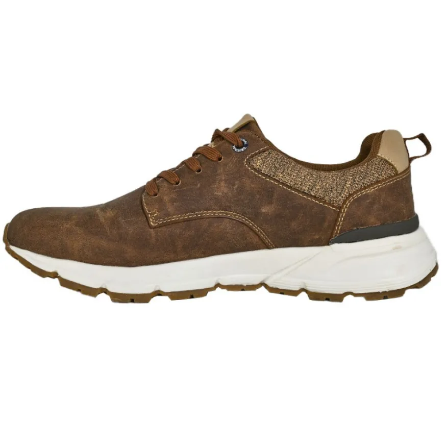 OUTSHOES Baskets De Ville Homme Marron |Homme Baskets, Sneakers