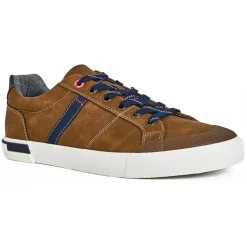 STREET LIFE Baskets De Ville Homme Marron |Homme Baskets, Sneakers
