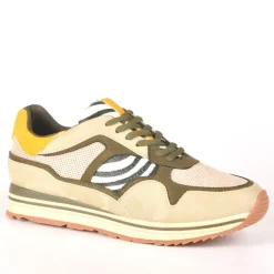 GIRL TIME Baskets Femme Beige|Femme Baskets, Sneakers