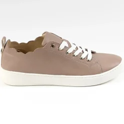 STREET LIFE Baskets Femme Beige A Bord Croque |Femme Baskets, Sneakers
