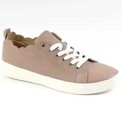 STREET LIFE Baskets Femme Beige A Bord Croque |Femme Baskets, Sneakers