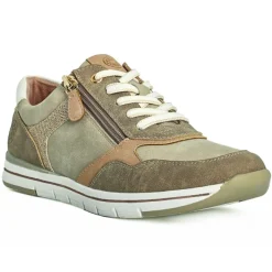 RELIFE Baskets Femme Beige |Femme Chaussures Confort