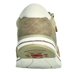 RELIFE Baskets Femme Beige |Femme Chaussures Confort