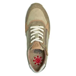 RELIFE Baskets Femme Beige |Femme Chaussures Confort