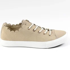 STREET LIFE Baskets Femme Beige |Femme Baskets, Sneakers
