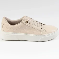 STREET LIFE Baskets Femme Beige |Femme Baskets, Sneakers