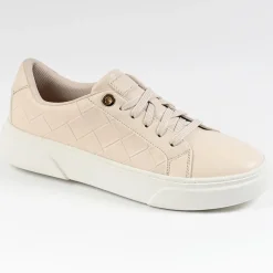 STREET LIFE Baskets Femme Beige |Femme Baskets, Sneakers