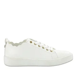 STREET LIFE Baskets Femme Blanc A Bord Croque |Femme Baskets, Sneakers