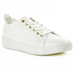 STREET LIFE Baskets Femme Blanc A Bord Croque |Femme Baskets, Sneakers
