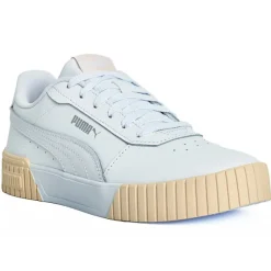 PUMA Baskets Femme Blanc Carina 2.0|Femme Baskets, Sneakers