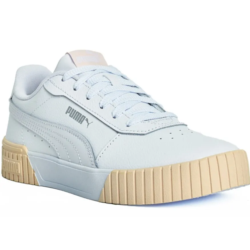 PUMA Baskets Femme Blanc Carina 2.0|Femme Baskets, Sneakers