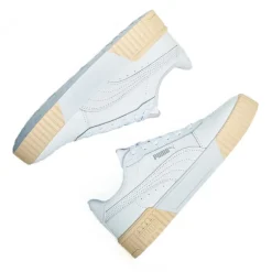 PUMA Baskets Femme Blanc Carina 2.0|Femme Baskets, Sneakers