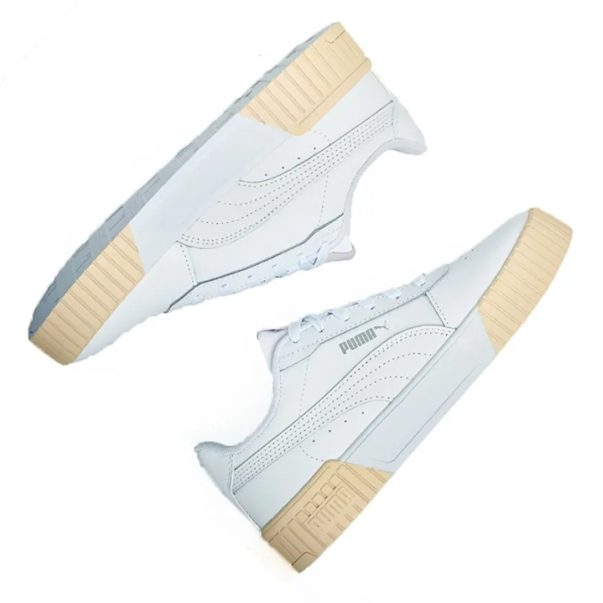 PUMA Baskets Femme Blanc Carina 2.0|Femme Baskets, Sneakers
