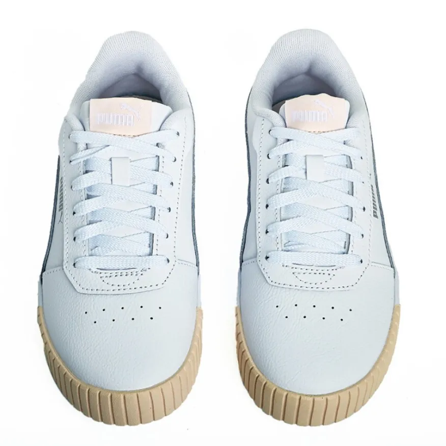 PUMA Baskets Femme Blanc Carina 2.0|Femme Baskets, Sneakers