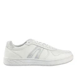 STREET LIFE Baskets Femme Blanc Et Argent |Femme Baskets, Sneakers