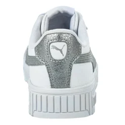 PUMA Baskets Femme Blanc Carina 2.0 Shine|Femme Baskets, Sneakers