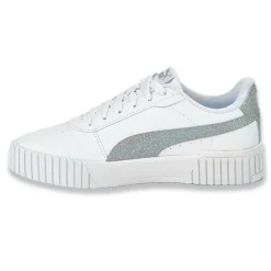 PUMA Baskets Femme Blanc Carina 2.0 Shine|Femme Baskets, Sneakers