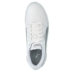 PUMA Baskets Femme Blanc Carina 2.0 Shine|Femme Baskets, Sneakers
