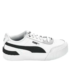 PUMA Baskets Femme Blanc Carina Lift|Femme Baskets, Sneakers