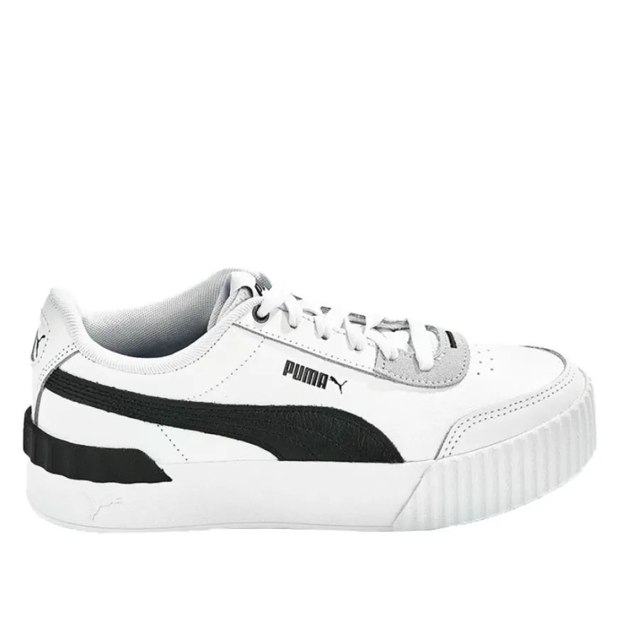 PUMA Baskets Femme Blanc Carina Lift|Femme Baskets, Sneakers