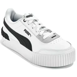PUMA Baskets Femme Blanc Carina Lift|Femme Baskets, Sneakers