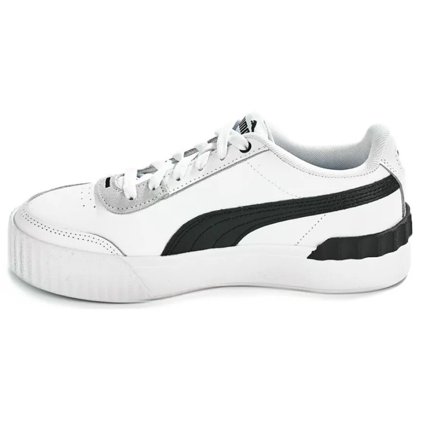 PUMA Baskets Femme Blanc Carina Lift|Femme Baskets, Sneakers