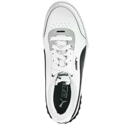 PUMA Baskets Femme Blanc Carina Lift|Femme Baskets, Sneakers