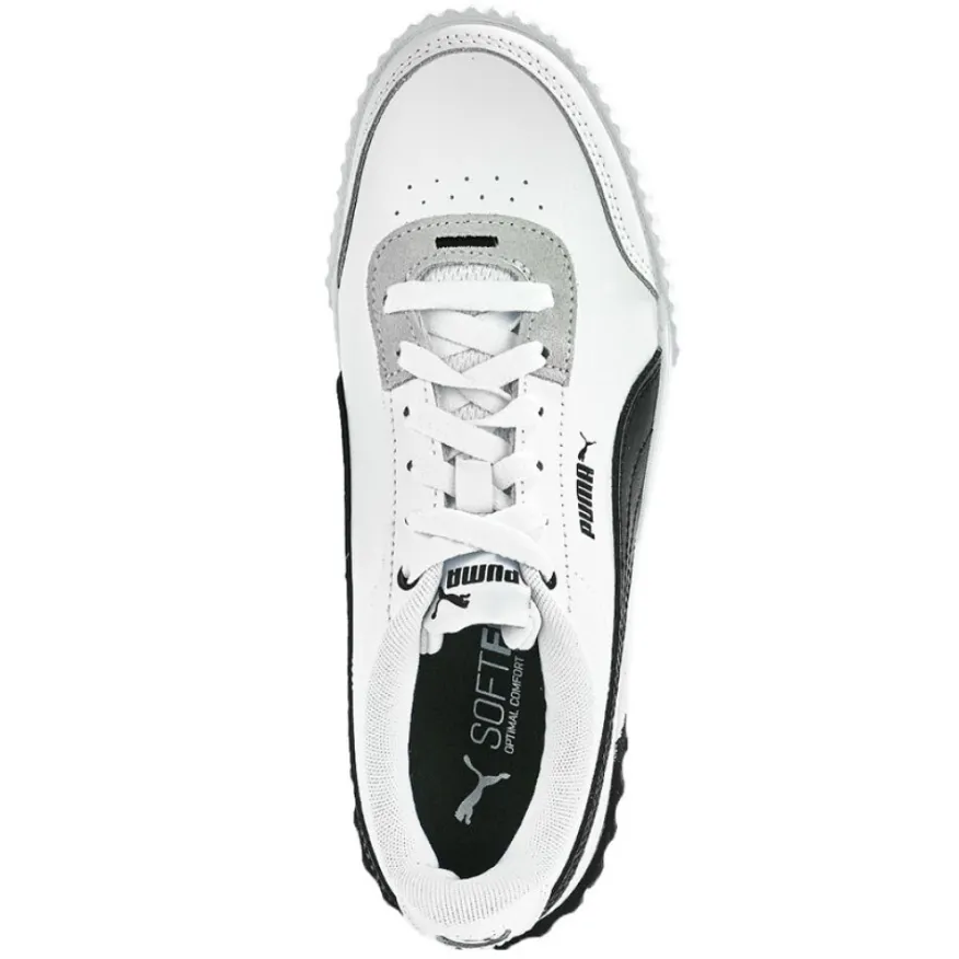 PUMA Baskets Femme Blanc Carina Lift|Femme Baskets, Sneakers
