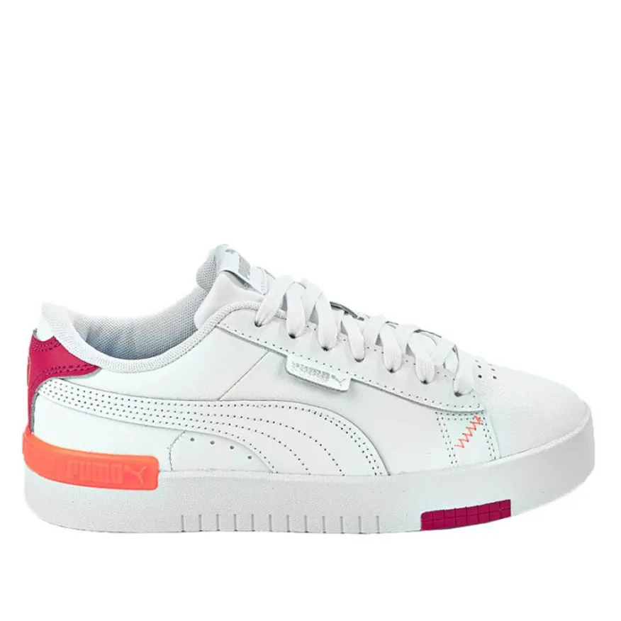 PUMA Baskets Femme Blanc Jada|Femme Baskets, Sneakers